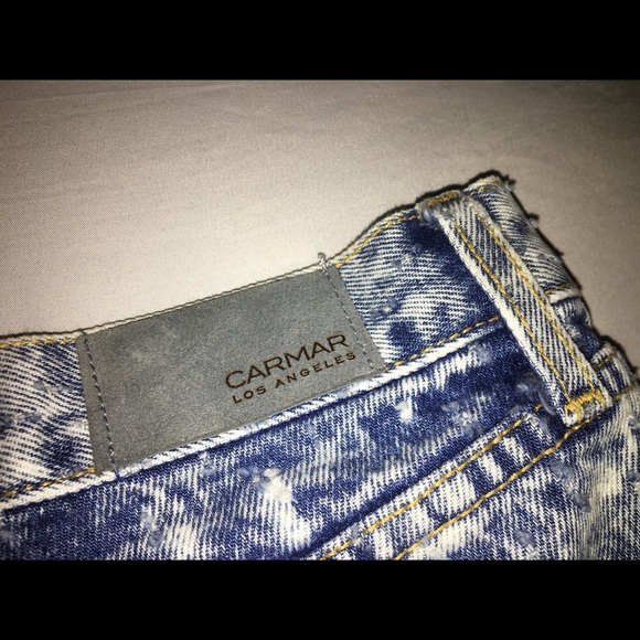 Carmar Denim High-Rise Shorts - Picture 3 of 6